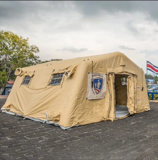 Care sunt funcțiile cortului gonflabil?