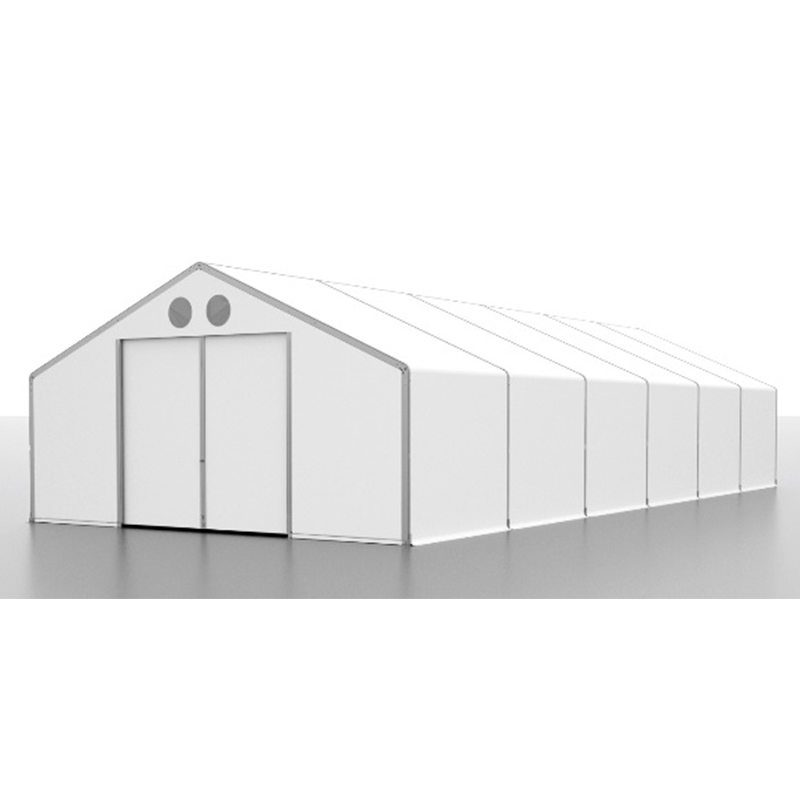 Unități mobile de depozitare pentru cort (MSU) standard IFRC/ICRC/WFP/IOM, ignifugă, rezistentă la UV, 10 x 24 m