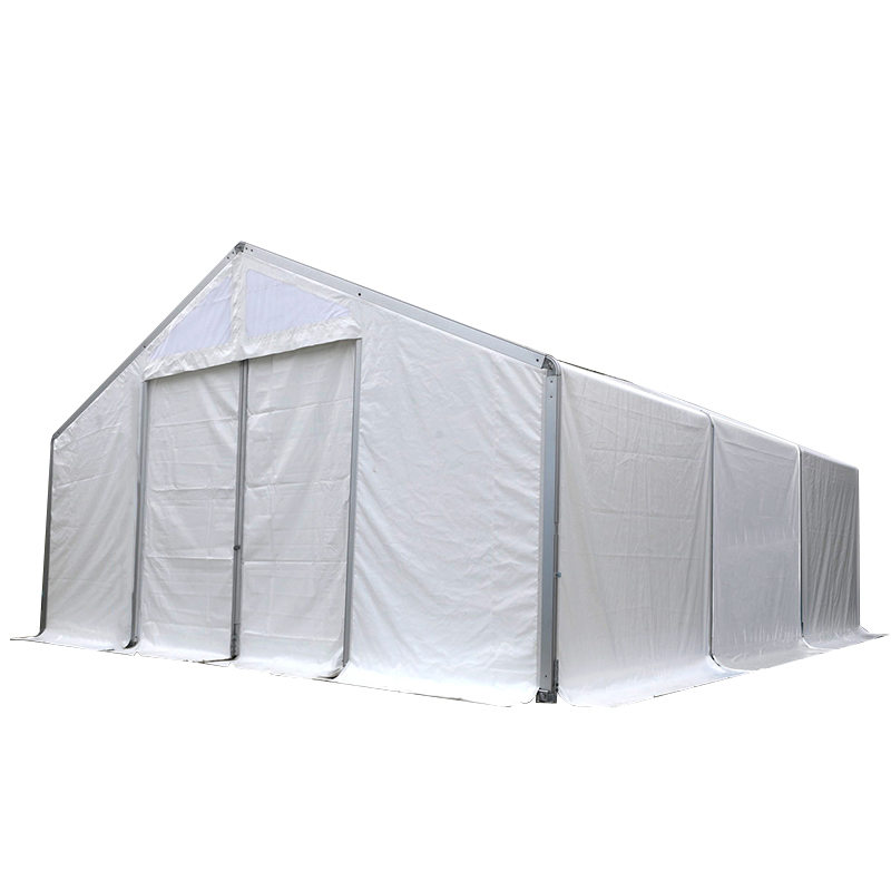 Unități mobile de depozitare pentru cort (MSU) standard IFRC/ICRC/WFP/IOM, ignifugă, rezistentă la UV, 10 x 24 m