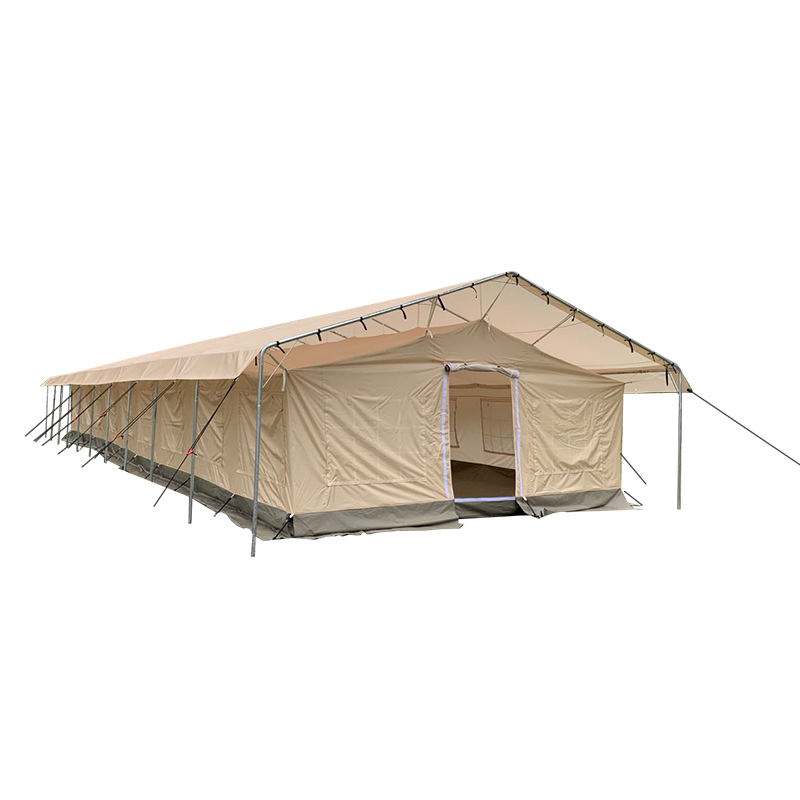 Cort standard UNSOS pentru 30 de persoane Corturi de ajutor în caz de dezastru