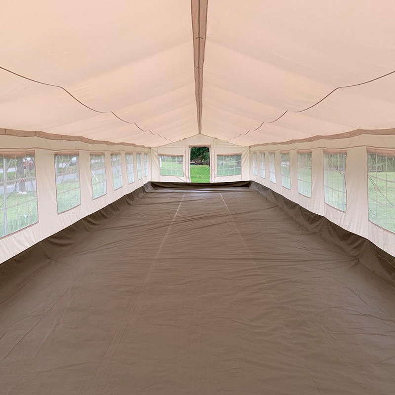 Cort standard UNSOS pentru 30 de persoane Corturi de ajutor în caz de dezastru