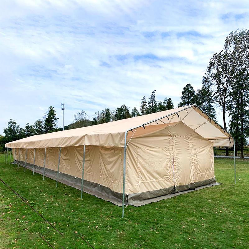 Cort standard UNSOS pentru 30 de persoane Corturi de ajutor în caz de dezastru