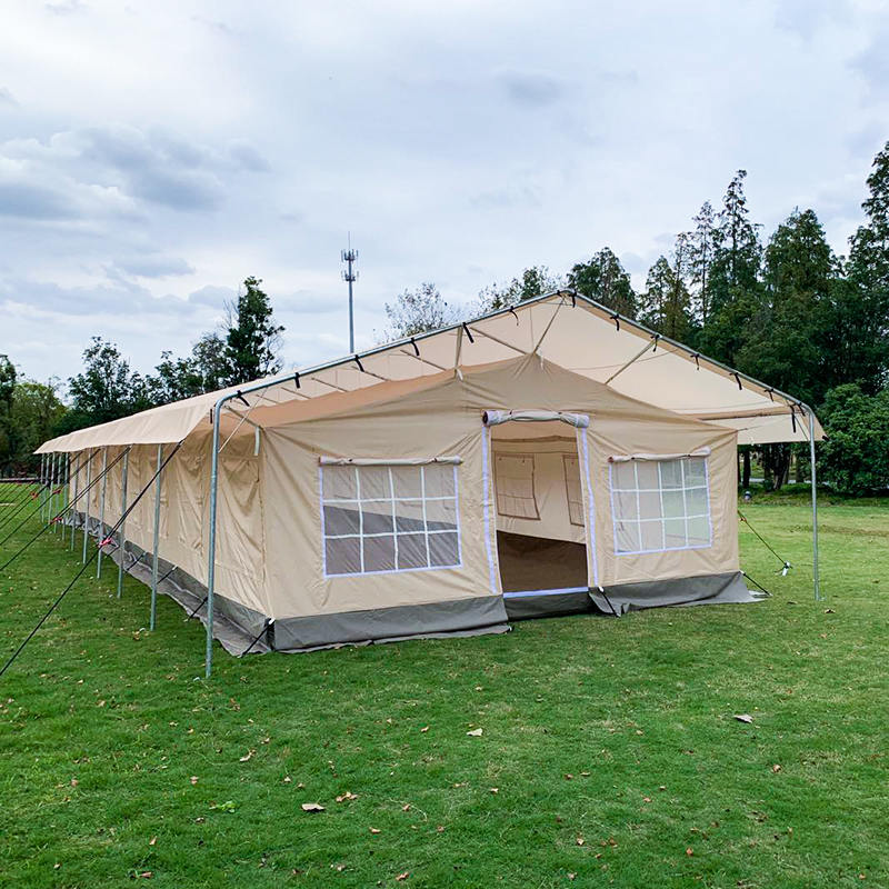 Cort standard UNSOS pentru 30 de persoane Corturi de ajutor în caz de dezastru