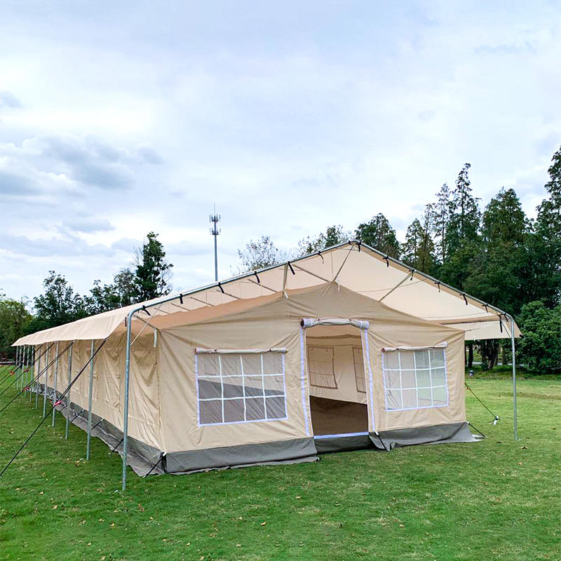 Cort standard UNSOS pentru 30 de persoane Corturi de ajutor în caz de dezastru