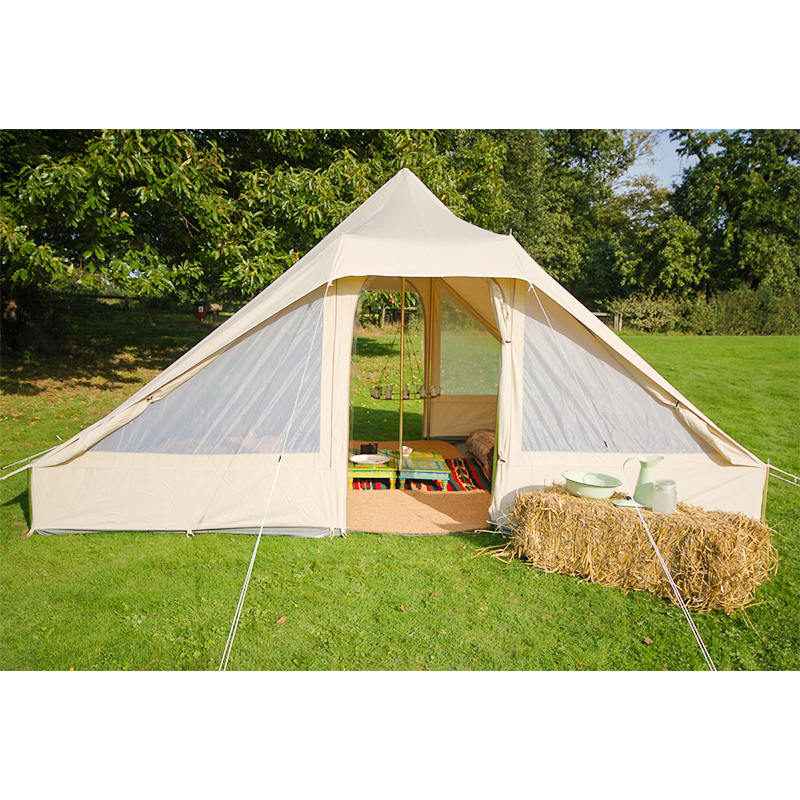 4,4 metri Touareg Deluxe Cort Camping Canvas Cort