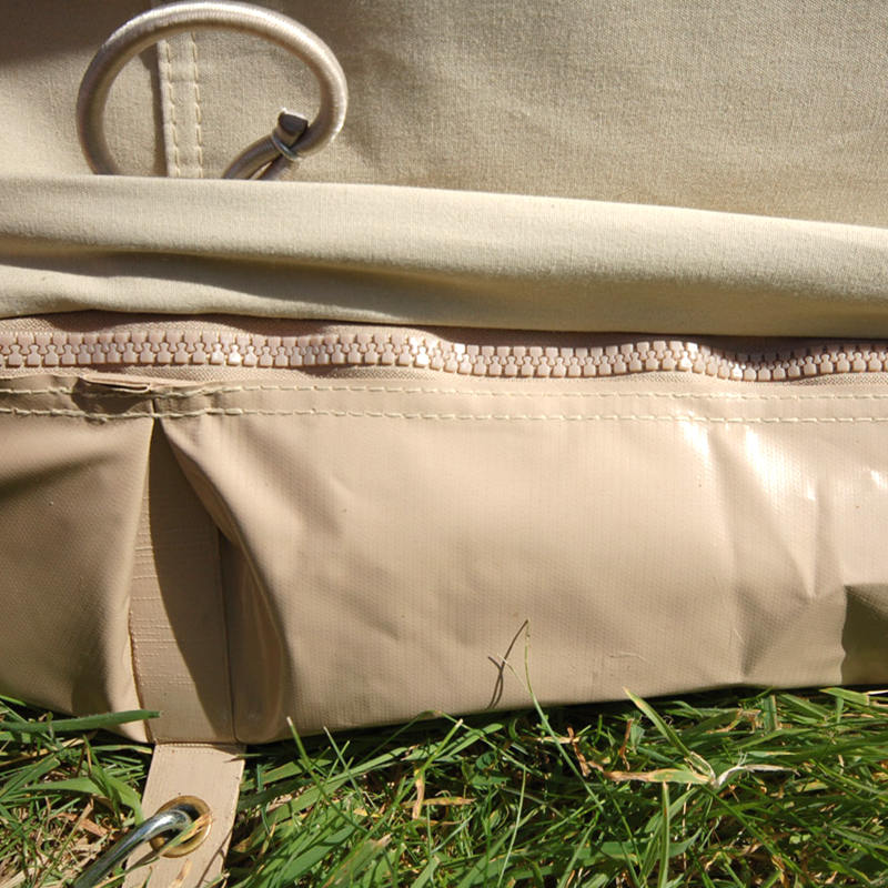 Cort Clopot Împărat de 6 metri Cort din pânză de bumbac