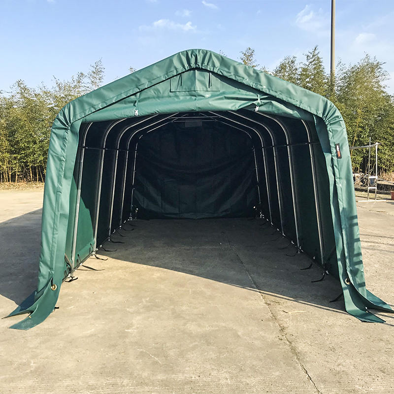 Garaje și adăposturi portabile impermeabile din PVC de 3,3x6 (11