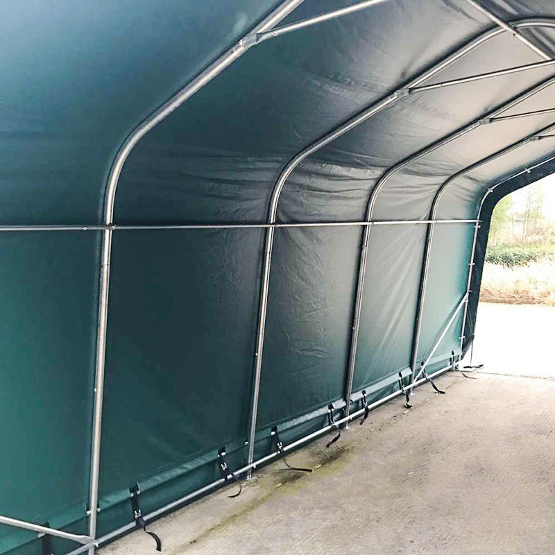 Garaje și adăposturi portabile impermeabile din PVC de 3,3x6 (11