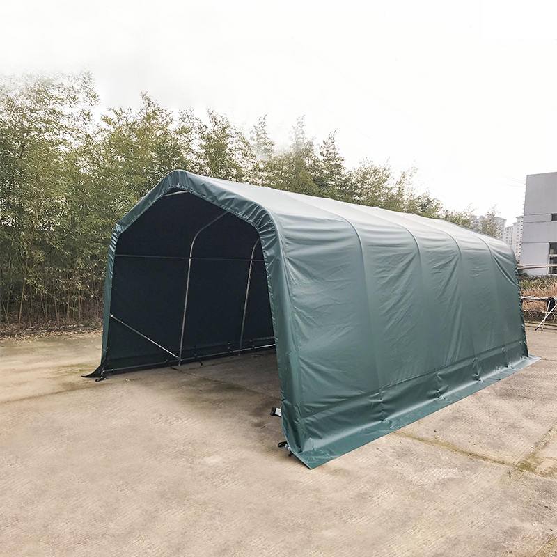 Garaje și adăposturi portabile impermeabile din PVC de 3,3x6 (11