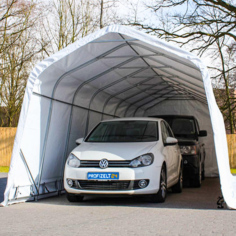 Garaje și adăposturi portabile impermeabile din PVC de 3,3x6 (11