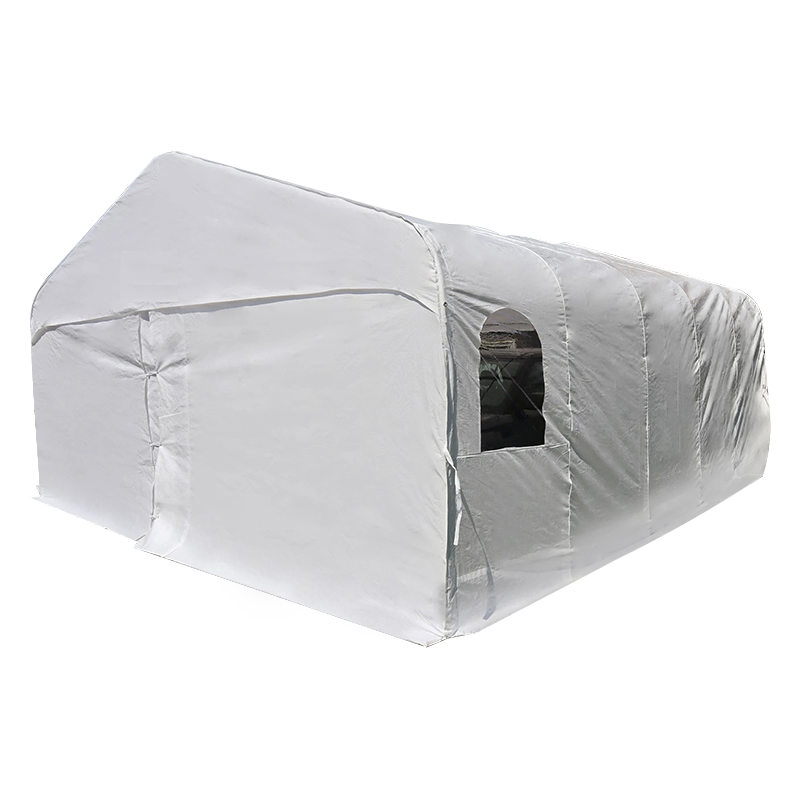 Adăpost dublu PE 6x6m (20