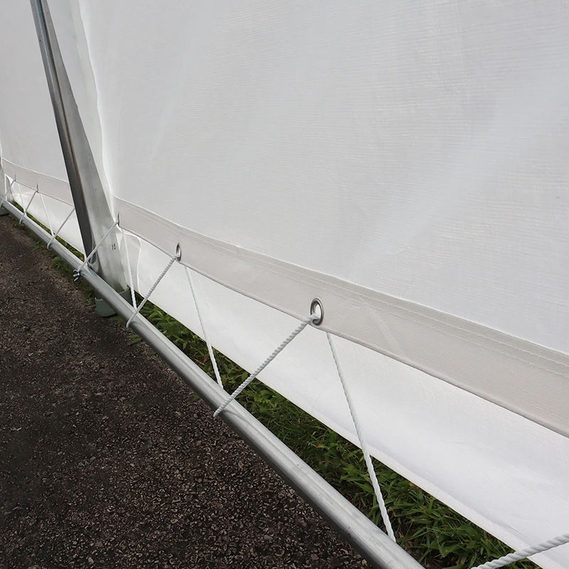 Adăpost dublu PE 6x6m (20