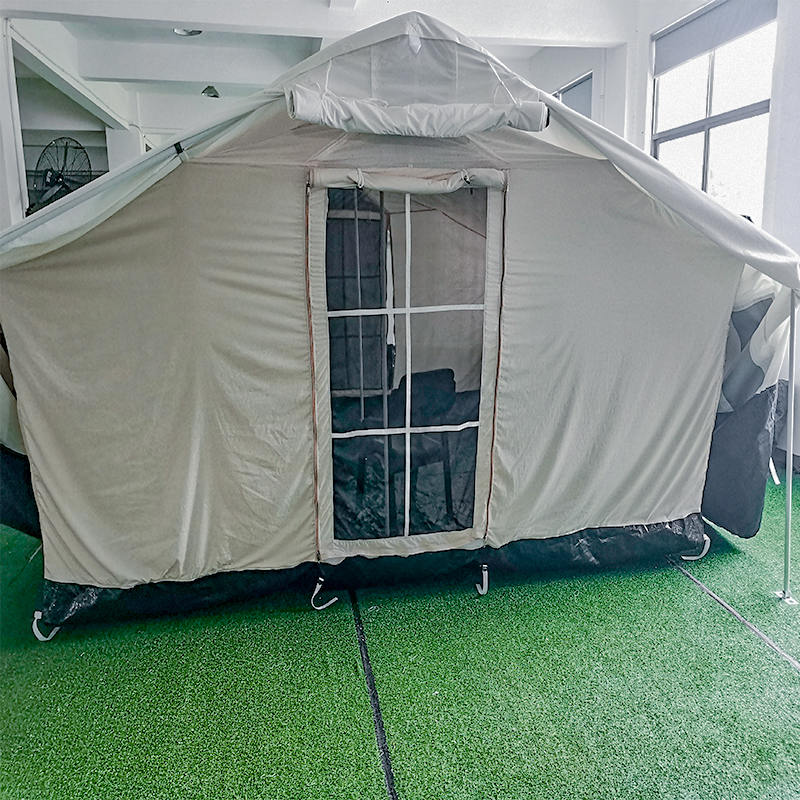 ICRC IFRC UNHCR Cort de familie pliabil dublu pentru 5 persoane, pentru orice vreme