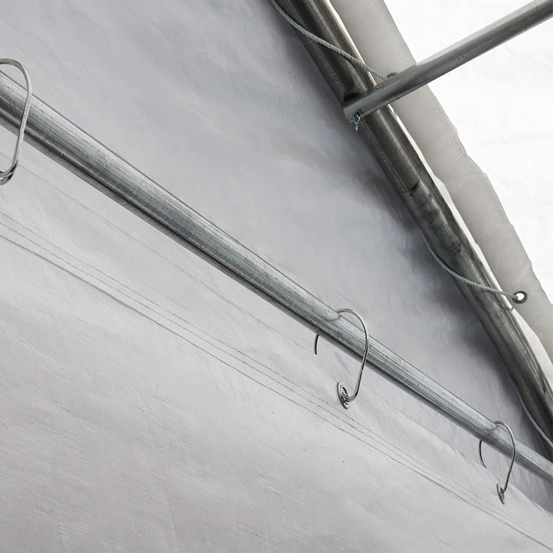 Adăpost dublu PE 6x6m (20