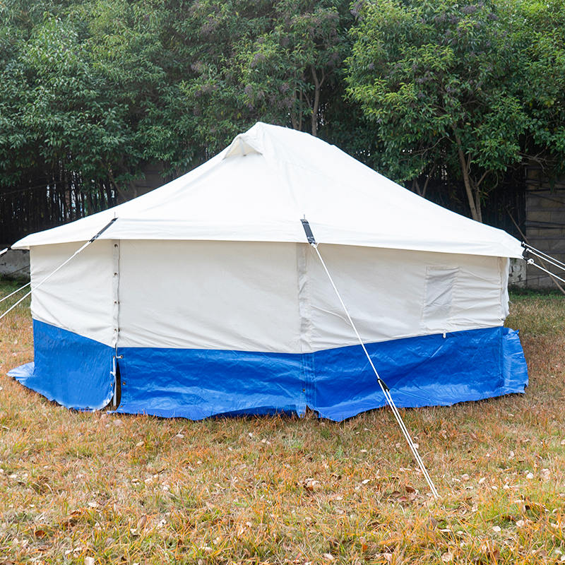 Cort de familie standard IFRC/ICRC pentru 5 persoane cu căptușeală interioară