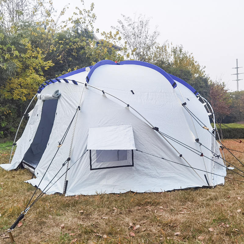 Cort geodezic Dom Cort de familie geodezic autoportant pentru 5 persoane