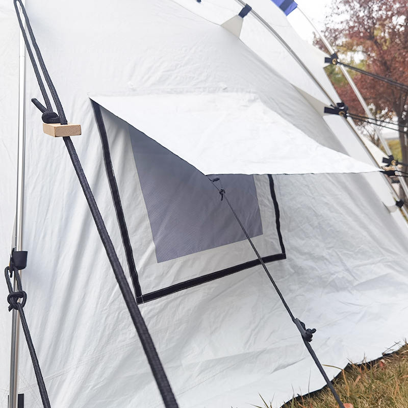 Cort geodezic Dom Cort de familie geodezic autoportant pentru 5 persoane