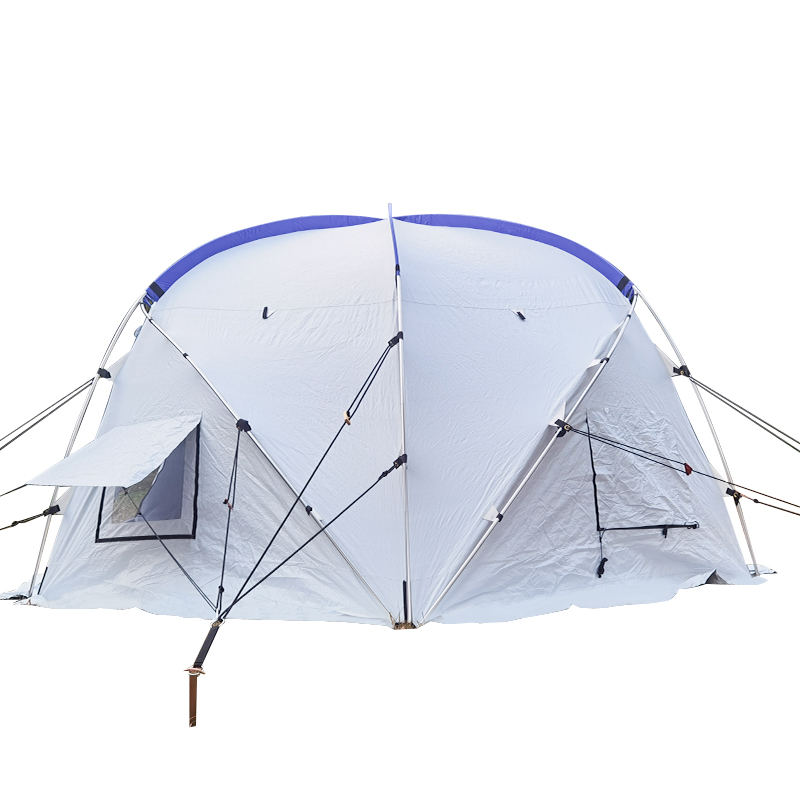 Cort geodezic Dom Cort de familie geodezic autoportant pentru 5 persoane