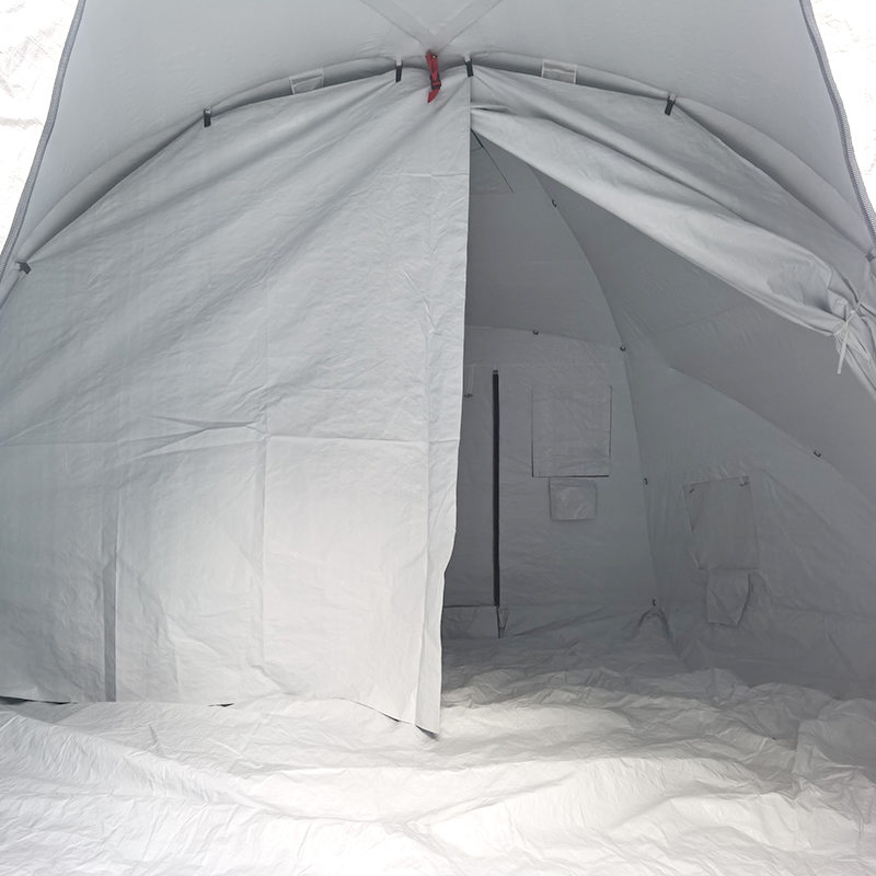 Cort geodezic Dom Cort de familie geodezic autoportant pentru 5 persoane