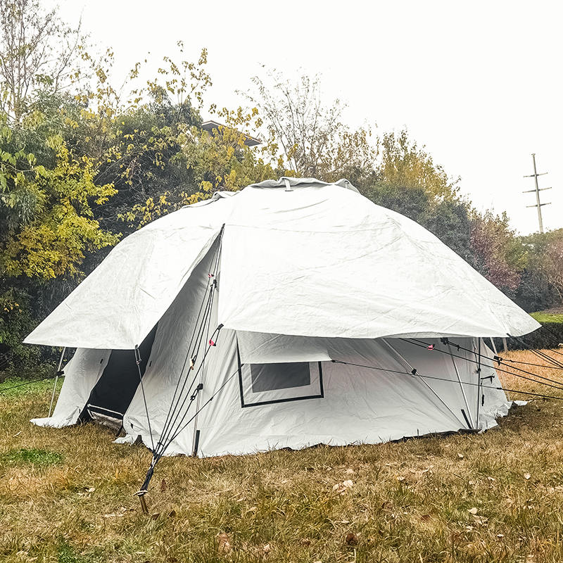 Cort geodezic Dom Cort de familie geodezic autoportant pentru 5 persoane