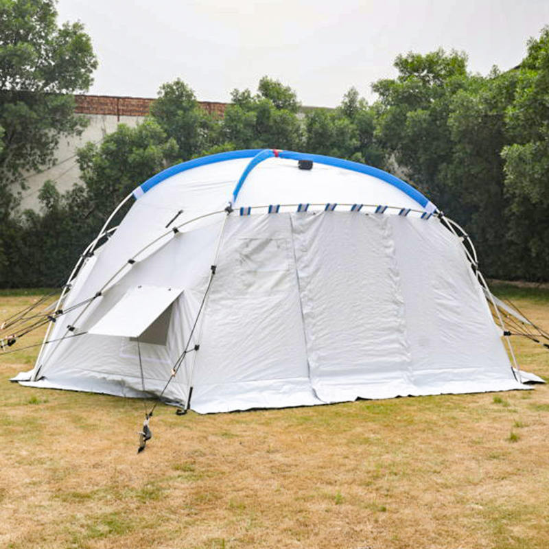 Cort geodezic Dom Cort de familie geodezic autoportant pentru 5 persoane