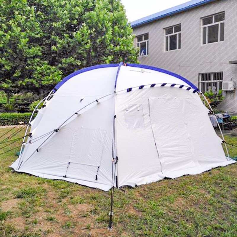 Cort geodezic Dom Cort de familie geodezic autoportant pentru 5 persoane