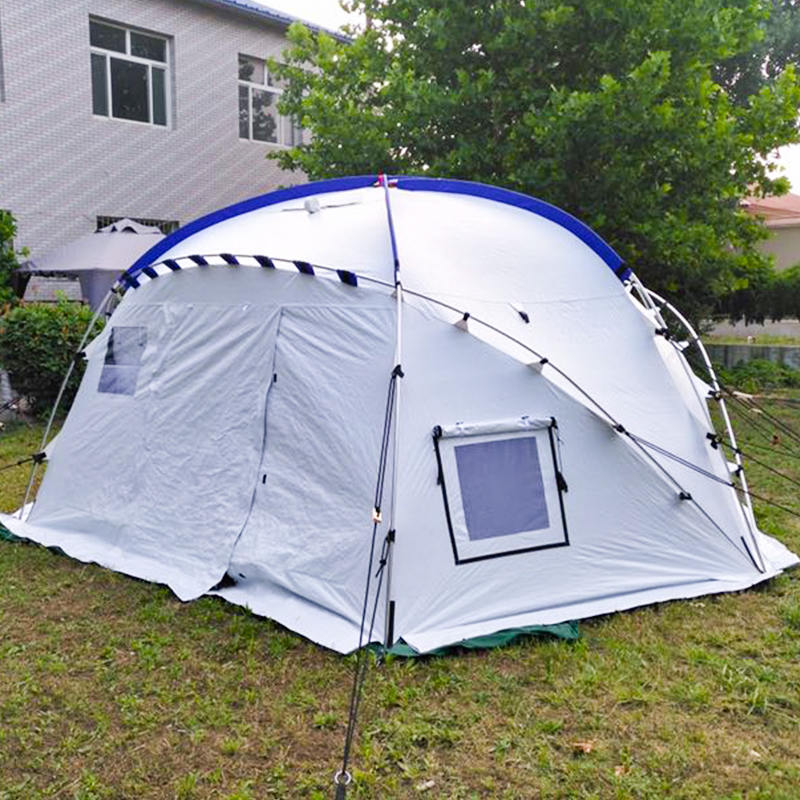 Cort geodezic Dom Cort de familie geodezic autoportant pentru 5 persoane