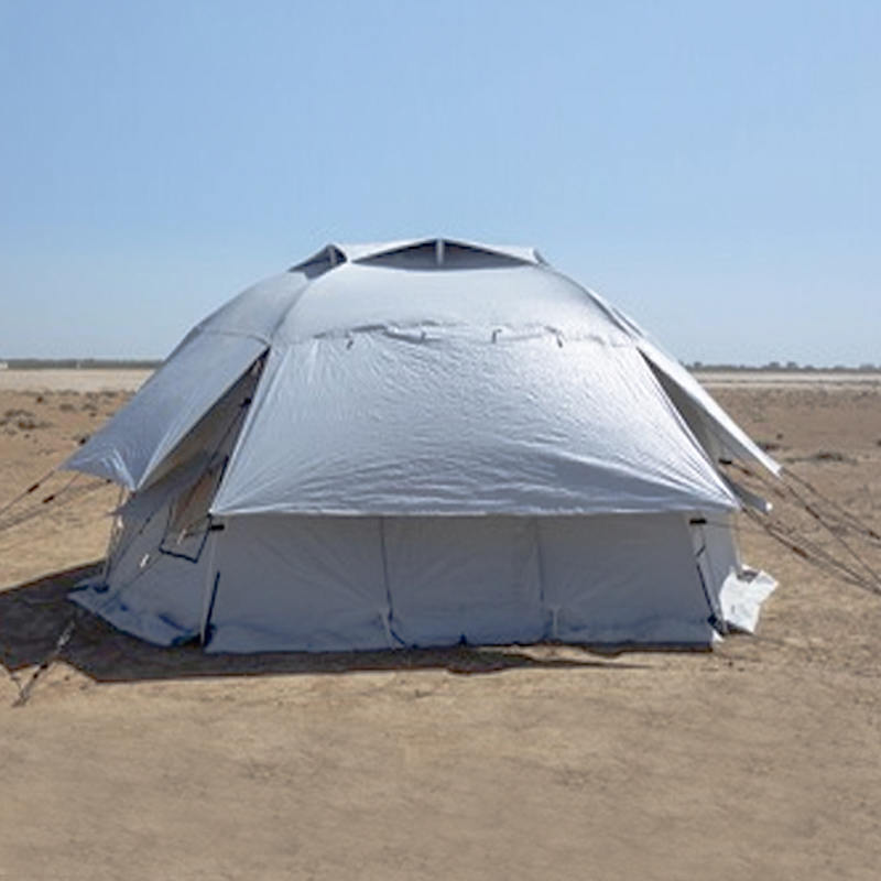 Cort geodezic Dom Cort de familie geodezic autoportant pentru 5 persoane