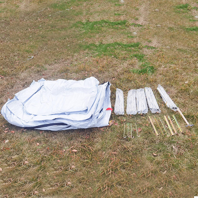 Cort geodezic Dom Cort de familie geodezic autoportant pentru 5 persoane