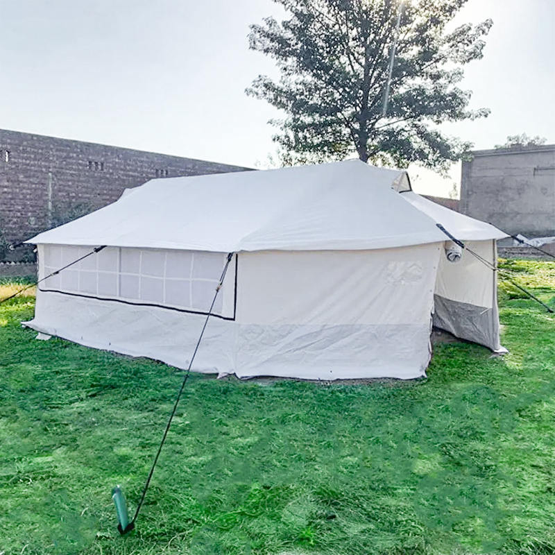 Cort de familie standard IFRC/ICRC pentru 5 persoane cu căptușeală interioară