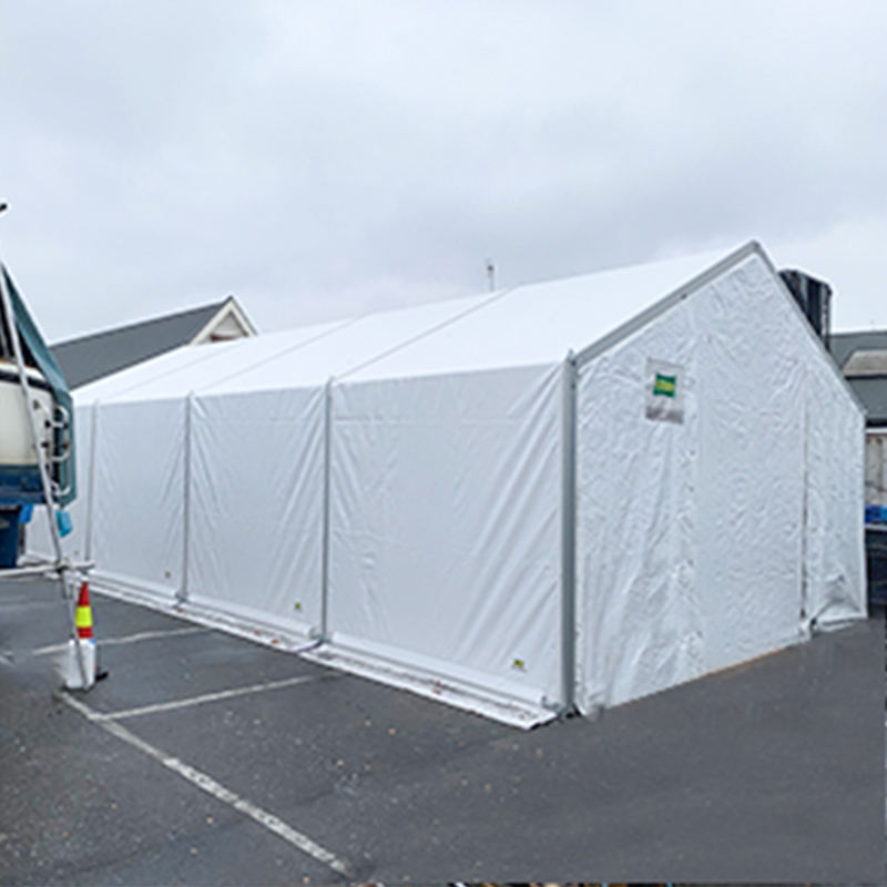 Unități mobile de depozitare pentru cort portabil, standard IFRC/ICRC/WFP/IOM, 6,5 x 8 m (MSU)