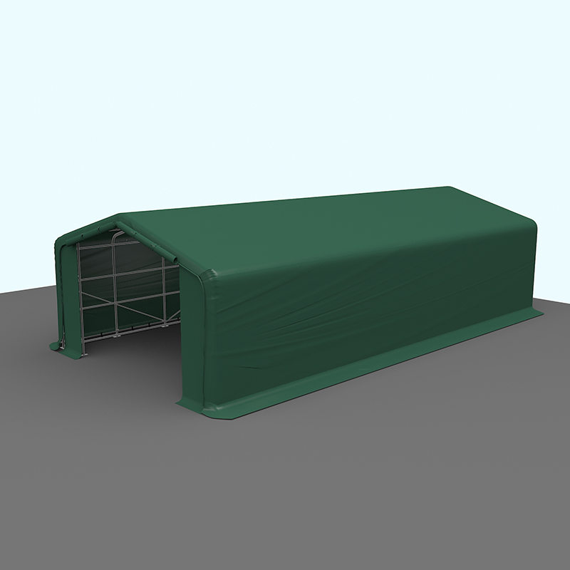 6X12 2.6m Înălțime laterală Corturi de depozitare industriale rezistente la temperaturi ridicate