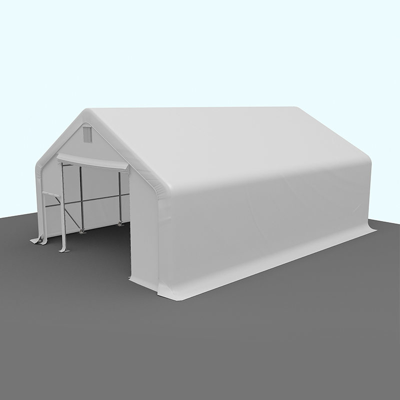 8X12m-3m PVC Depozit cort industrial mare de depozitare verde