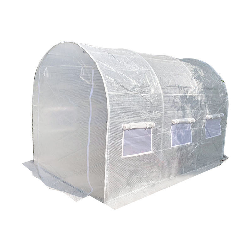 2x3x2m Tuneluri mici din polietilene pentru gradini