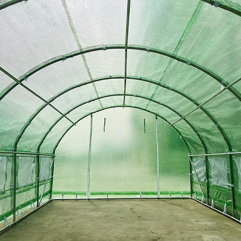 3x6x2m Weatherguard Round Top Sere și Polytunnel