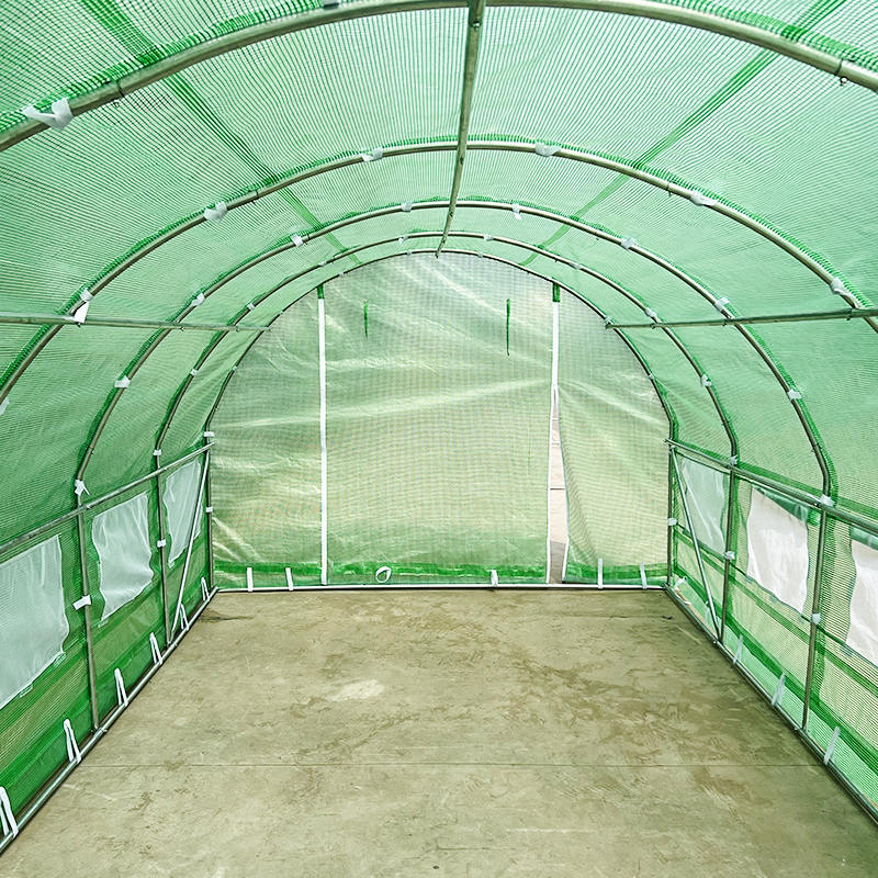 3x6x2m Weatherguard Round Top Sere și Polytunnel