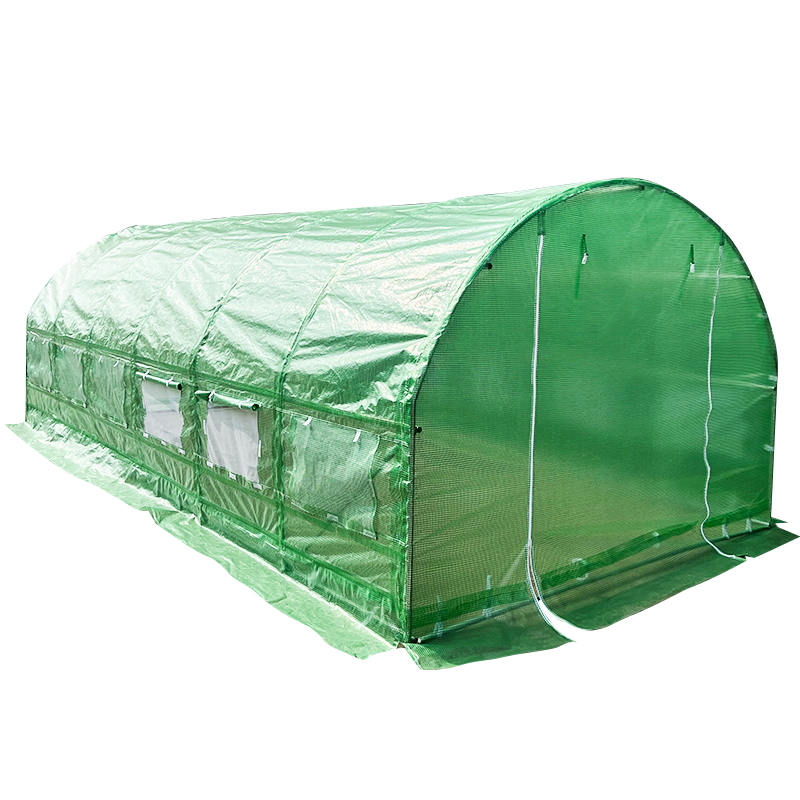 3x6x2m Weatherguard Round Top Sere și Polytunnel