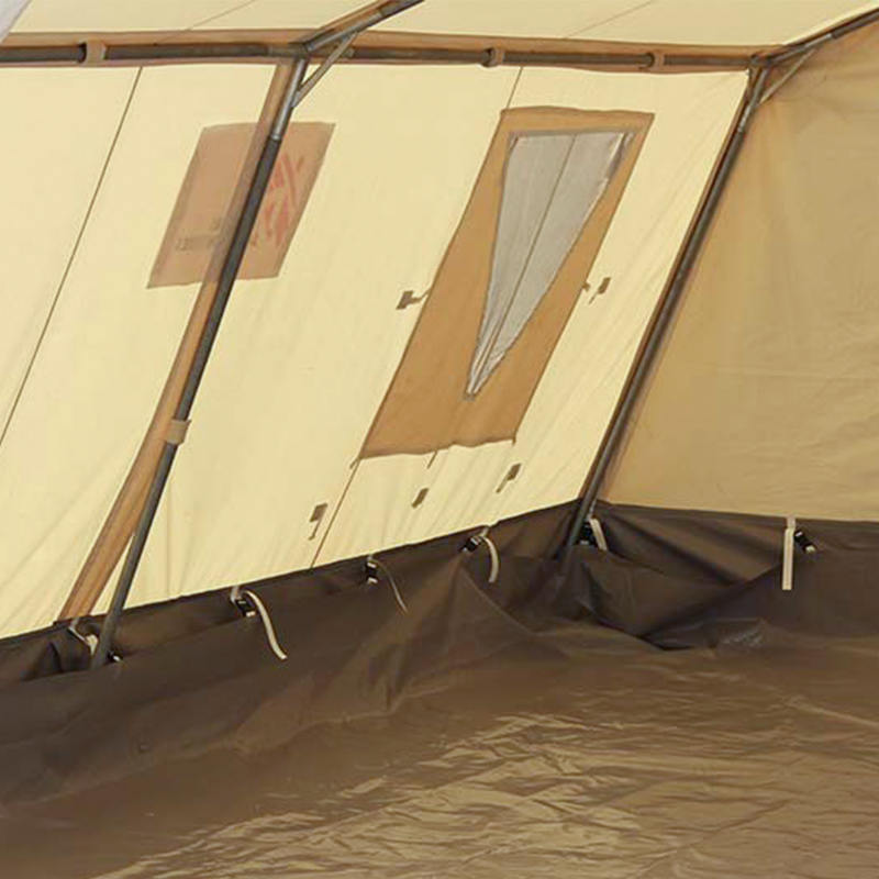 Cort de dispensar multifuncțional standard IFRC de 27,5 m²