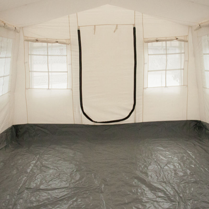 Cort huggy multifuncțional standard UNICEF de 24 m²