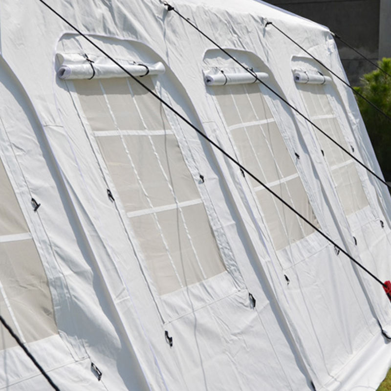 Cort ignifug multifuncțional standard UNICEF de 42 m²