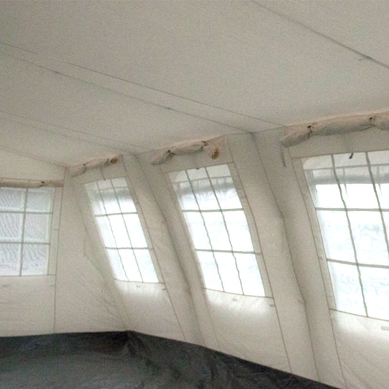 Cort ignifug multifuncțional standard UNICEF de 42 m²