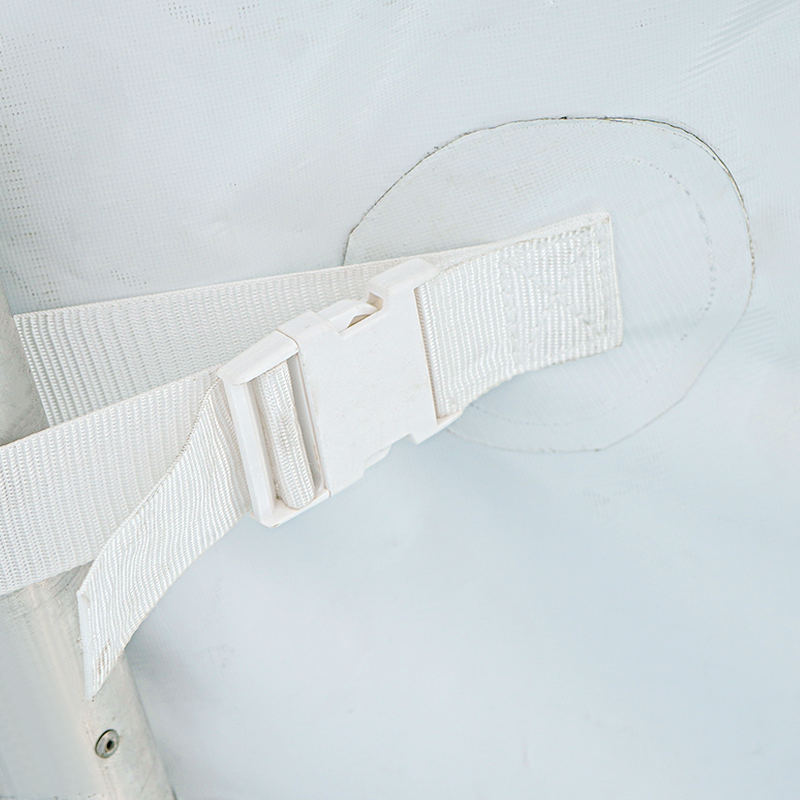 Cort de petrecere din PVC cu vârf înalt din aluminiu de 20