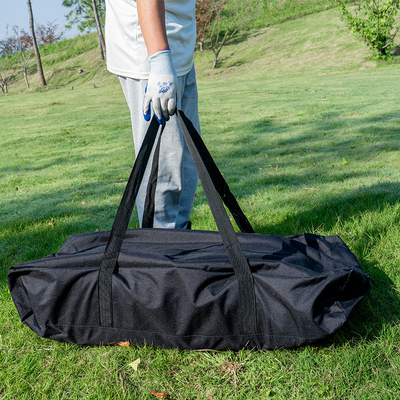 Cort cu baldachin alb din PVC de 20