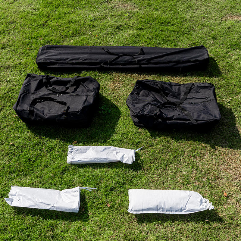 Cort cu baldachin din PVC de 20