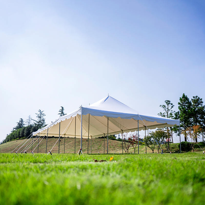 Cort cu baldachin din PVC de 20