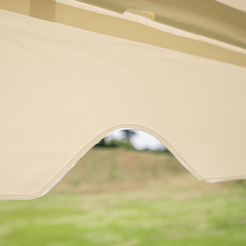 Cort cu baldachin din PVC de 20