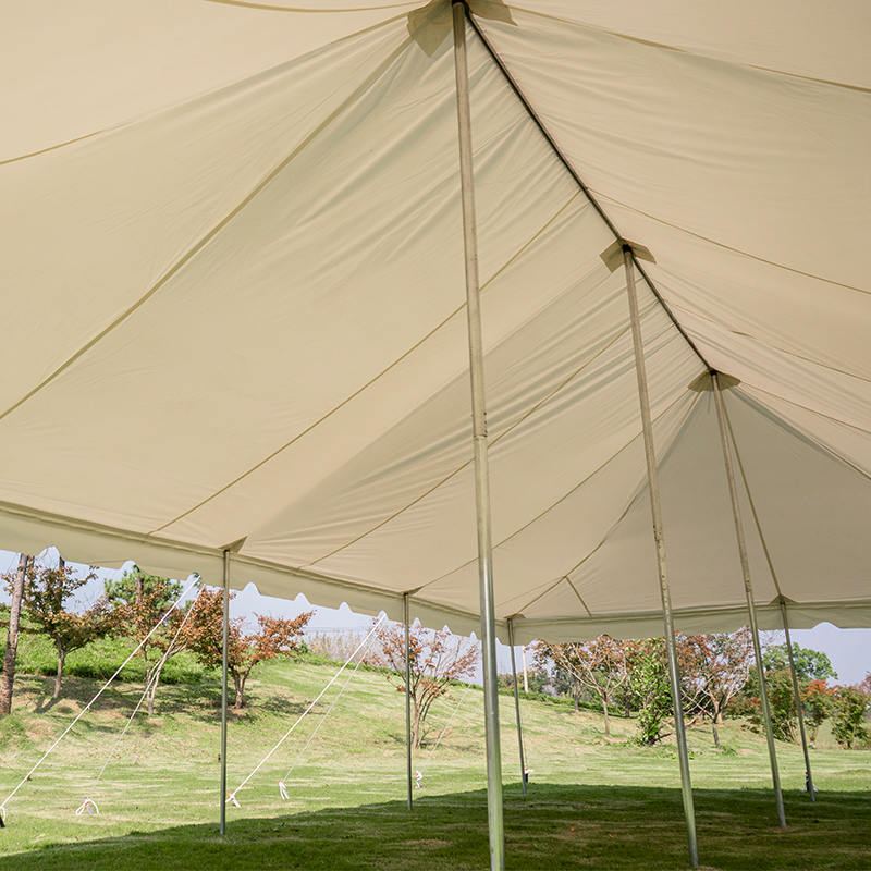 Cort cu baldachin din PVC de 20