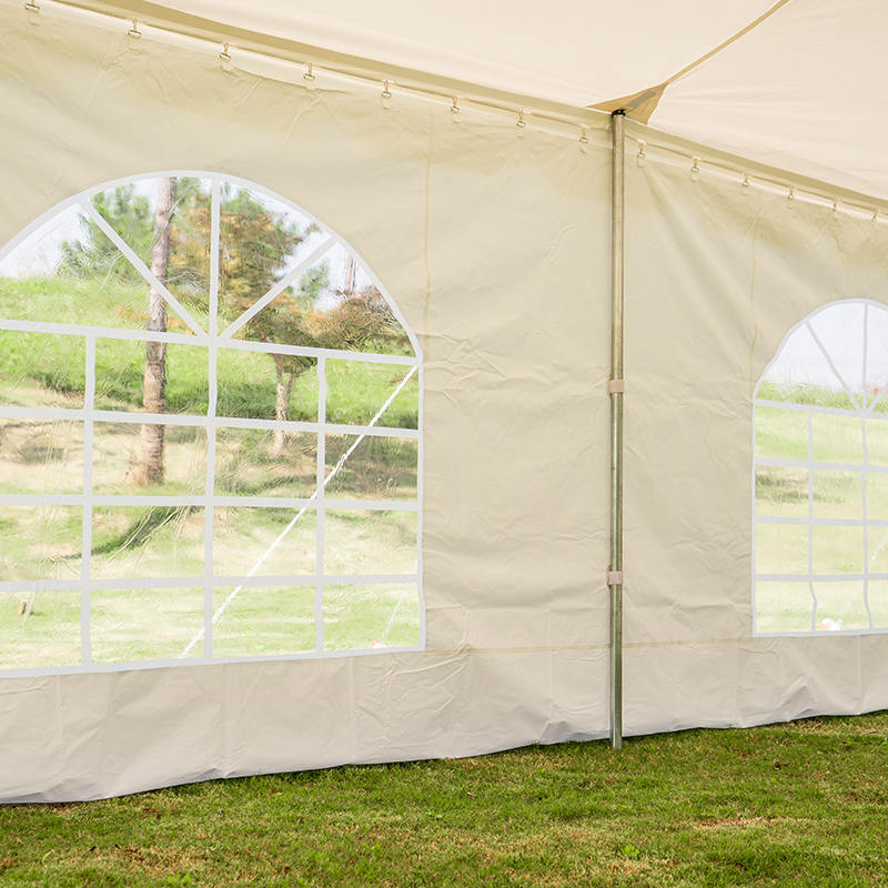 Cort cu baldachin din PVC de 20