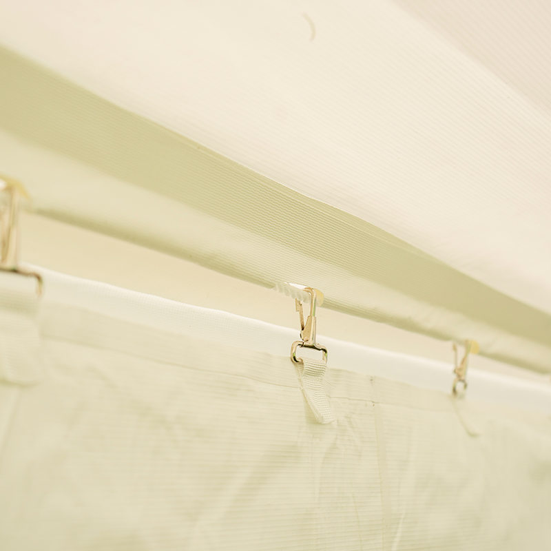 Cort cu baldachin din PVC de 20