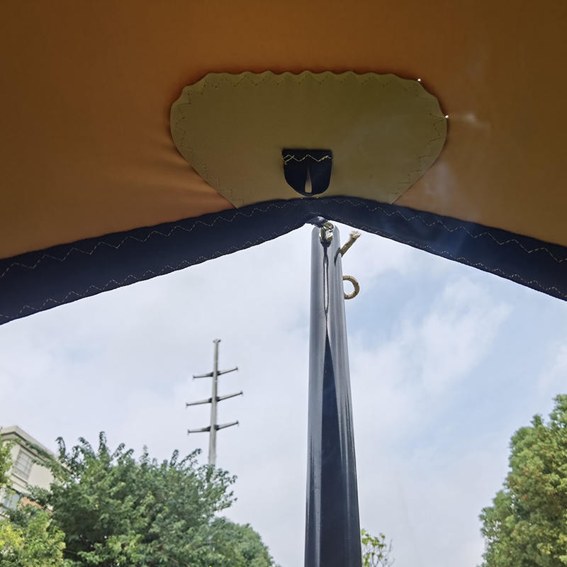 4,5x4,5m cort mic extensibil pentru exterior